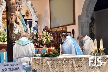 La Concepción reúne a cientos de feligreses en Jinámar/Francisco Javier Santana.